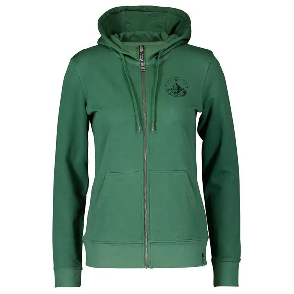 Толстовка Scott Casual Full Zip, зеленый