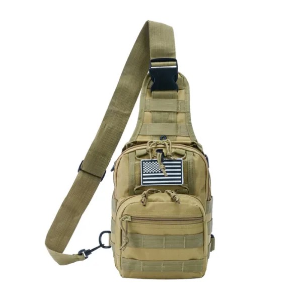 Армейская сумка военная камуфляжная ткань Оксфорд диагональная сумка через плечо мужская сумка-мессенджер спортивная уличная тактическая нагрудная сумка