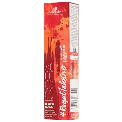 Schwarzkopf Professional Igora Royal Take Over крем-краситель для волос Dusted Rouge, 60 мл, 9-674