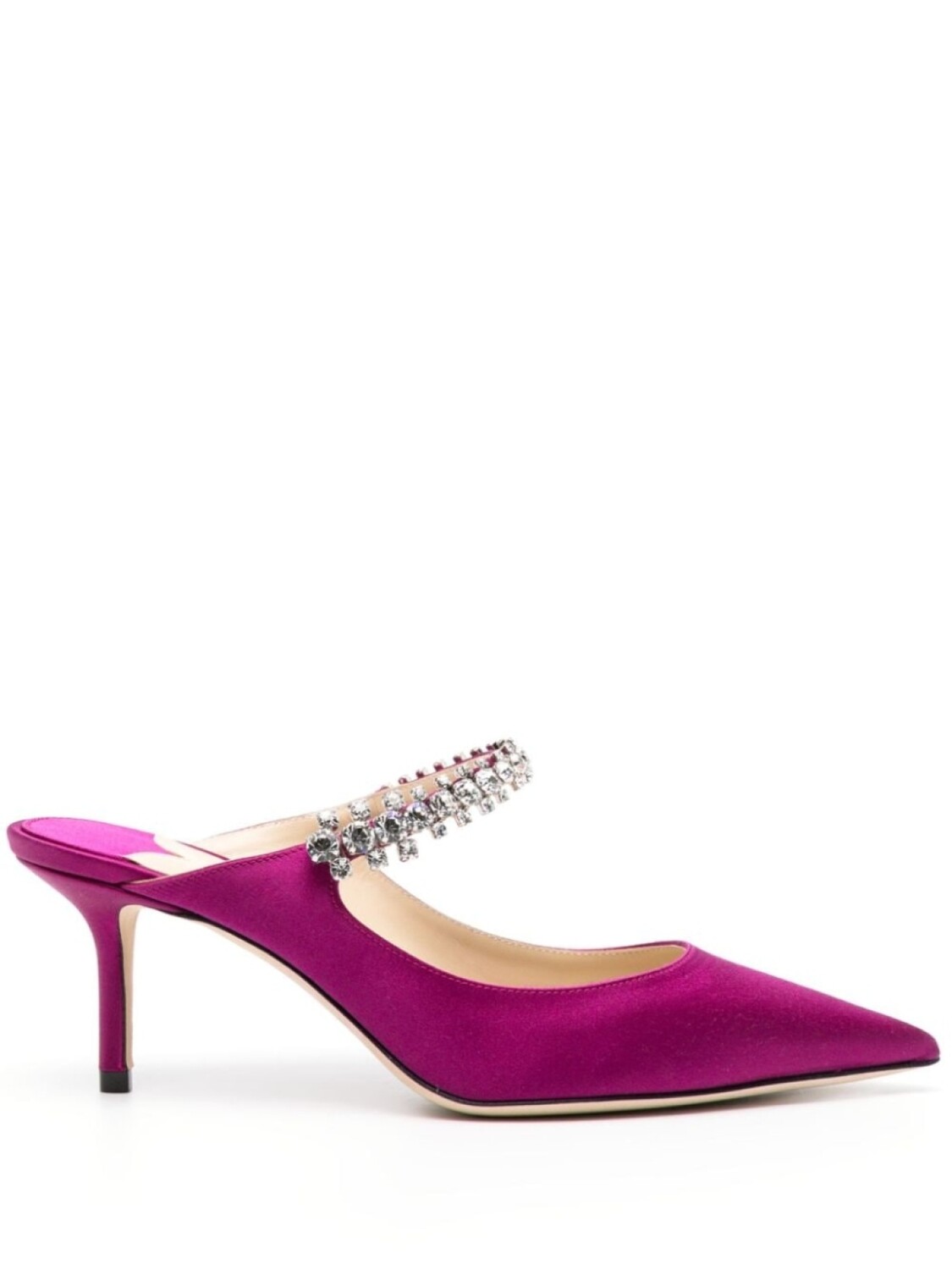 Jimmy Choo мюли Bing 65, фиолетовый