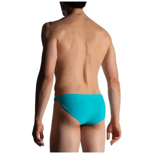 Плавки ManStore  M962 - Beach Micro Tanga, размер XL, бирюзовый