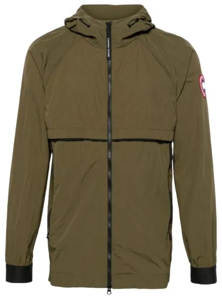 Canada Goose куртка Faber с капюшоном, зеленый