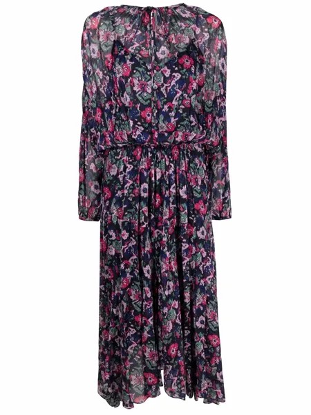 Isabel Marant Étoile Saureli floral midi dress