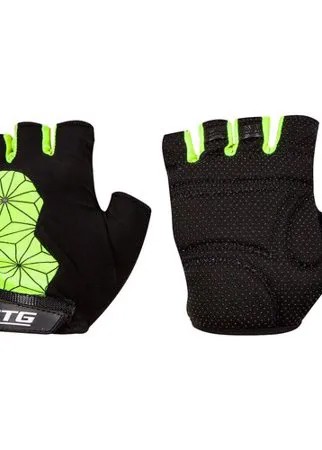 Перчатки STG мод. Replay unisex черно/зеленые. размер L