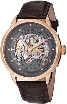 Мужские часы Stuhrling Original 133.3345K54. Коллекция Legacy