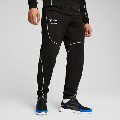 Брюки джоггеры PUMA, размер 50, черный