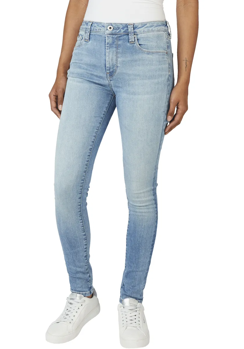 Джинсы скинни Pepe Jeans 
