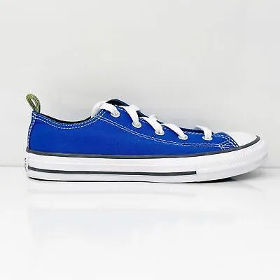 Converse Boys Chuck Taylor All Star 671645F Синие кроссовки для бега, размер 3