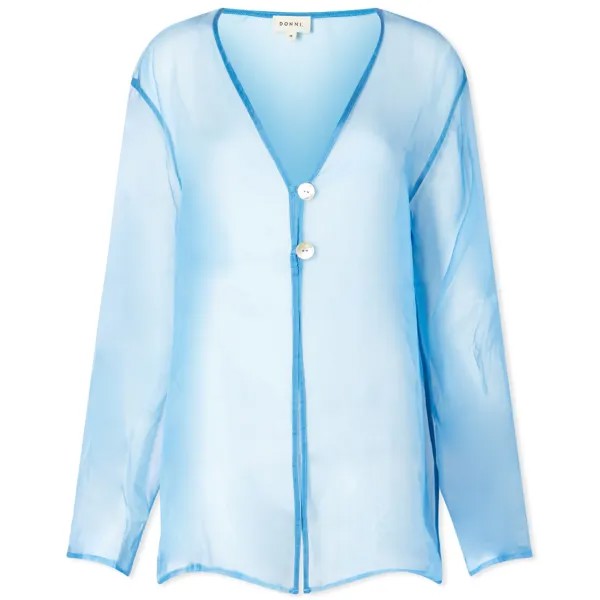 Рубашка Donni. Organza Simple, синий