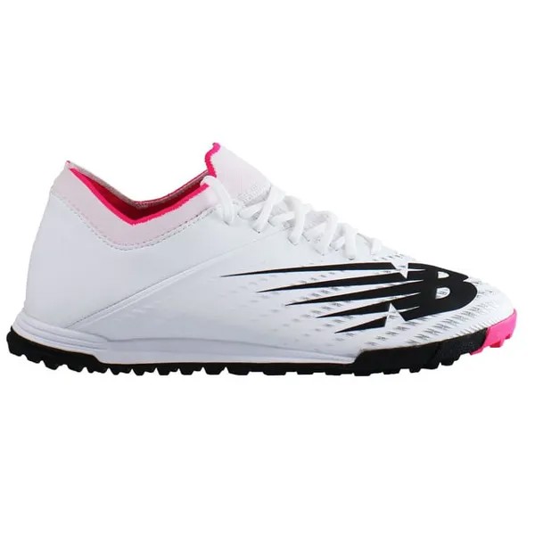 Белые мужские футбольные бутсы New Balance Furon V6+ TF New Balance, белый