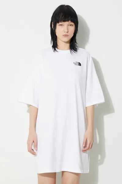 Платье-футболка WS/S Essential The North Face, белый