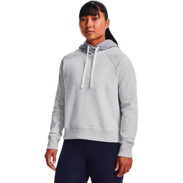 Худи Under Armour Rival Fleece CB, серый