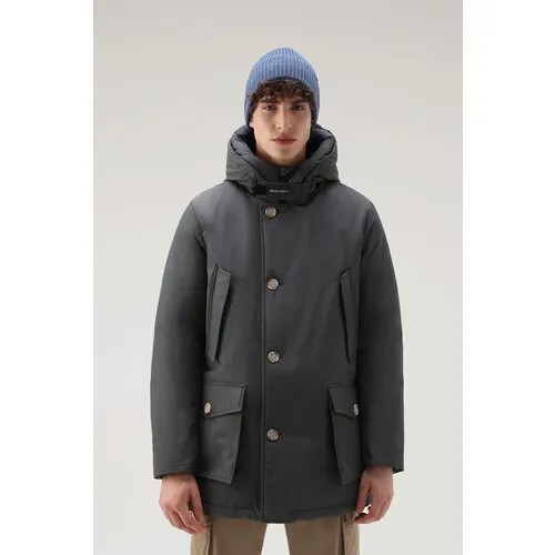 Пуховик Woolrich, размер S, серый