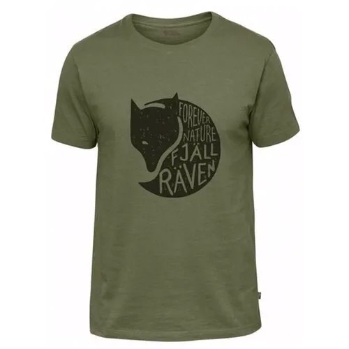 Футболка Fjallraven Forever Nature T-shirt M Dandelion размер XXL