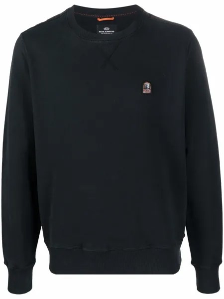 Parajumpers logo-patch sweatshirt