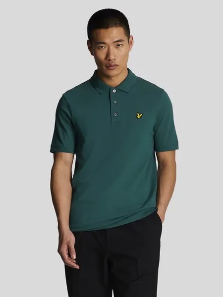 Рубашка поло Lyle & Scott, синий