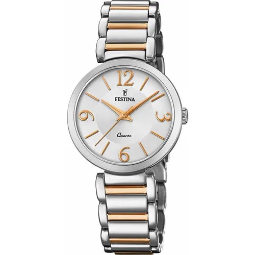 Наручные часы FESTINA, серебряный