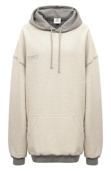 Хлопковое худи VETEMENTS