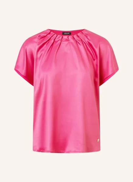 Футболка из микса материалов Joop!, розовый