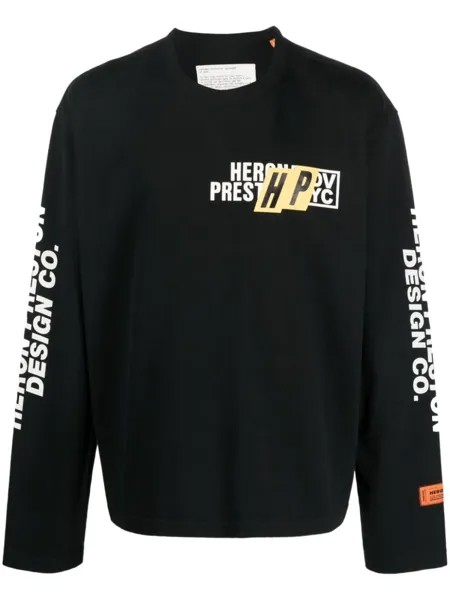Футболка Real Estate OS Heron Preston, черный