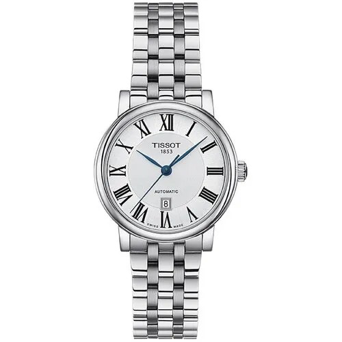 Наручные часы TISSOT, серебряный