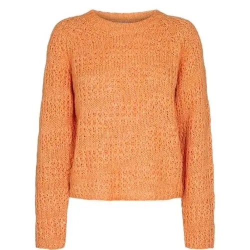 Пуловер NUMPH, размер S, оранжевый