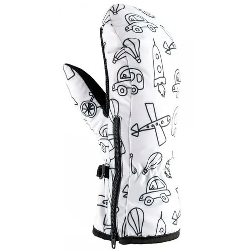 Перчатки Горные Viking 2021-22 Motiv Kids Black (Inch (Дюйм):4)