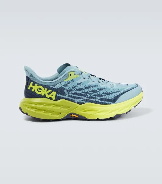 Широкие кроссовки Speedgoat 5 Hoka One One, синий