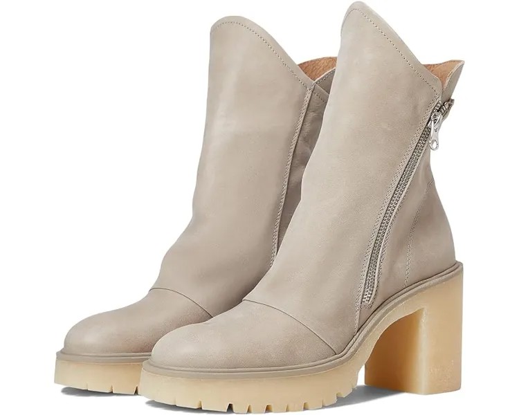 Ботинки Free People Jack Zip Boot, цвет Nickel