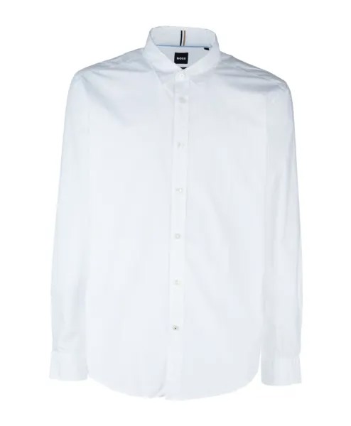 Стильные Рубашка Hugo Boss, белый