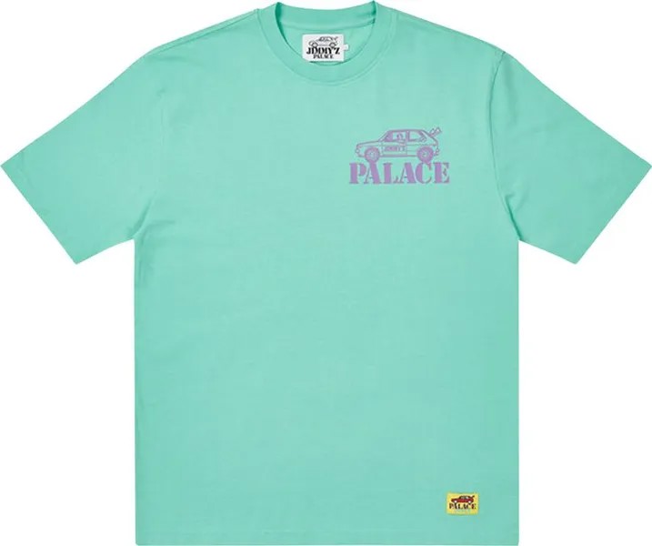 Футболка Palace Jimmy'z Washed T-Shirt 'Mint', зеленый