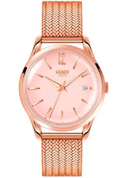 Fashion наручные  женские часы Henry London HL39-M-0166. Коллекция Shoreditch