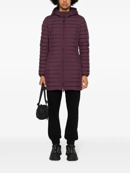 Пуховик Irene Parajumpers, фиолетовый