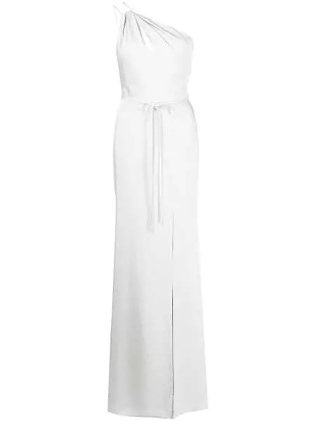 Marchesa Notte Bridesmaids вечернее платье асимметричного кроя