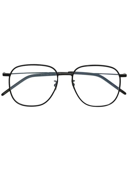 Saint Laurent Eyewear очки в круглой оправе
