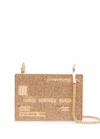 Alexander Wang мини-сумка с кристаллами