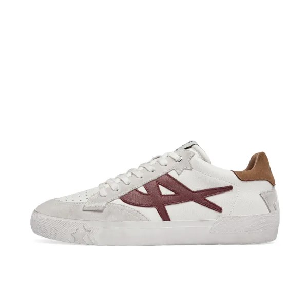 Кроссовки ASH Skateboarding Shoes Men Low-top, белый