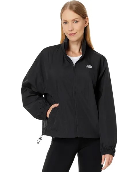 Куртка New Balance New Balance Athletics Packable, черный