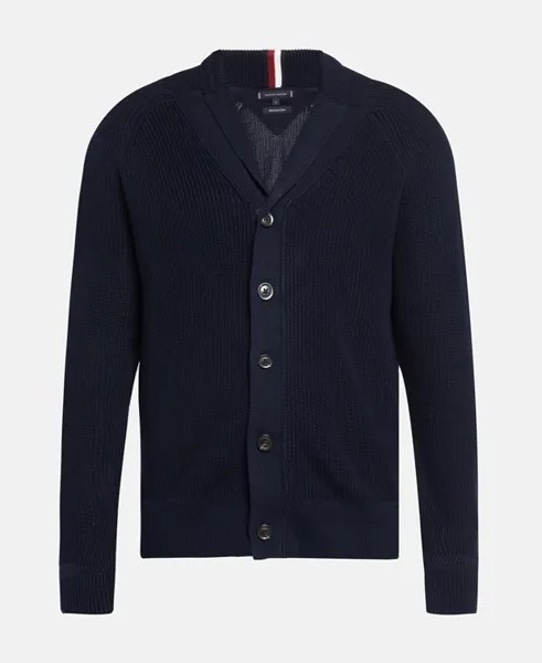Кардиган Tommy Hilfiger, синий