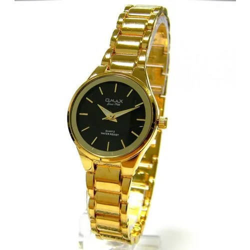 Наручные часы OMAX, черный, золотой