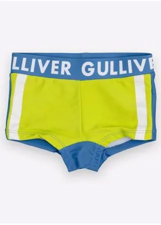 Плавки  Gulliver Baby, размер 74-80, зеленый