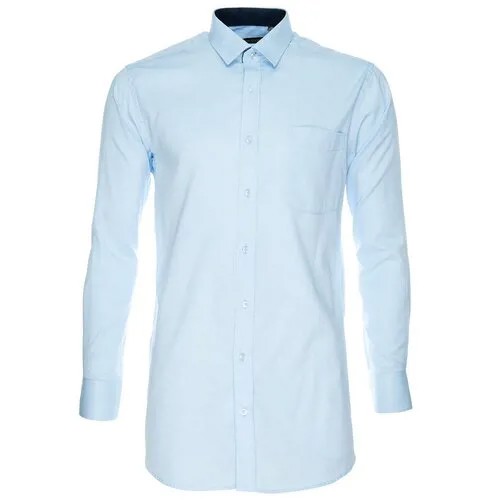Рубашка Imperator, размер 48/M/170-178, голубой