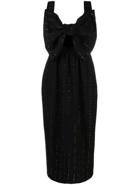 Viktor & Rolf платье Starry Night со стразами, черный