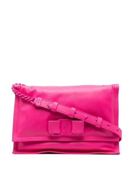 Salvatore Ferragamo сумка-тоут на молнии с верхней ручкой