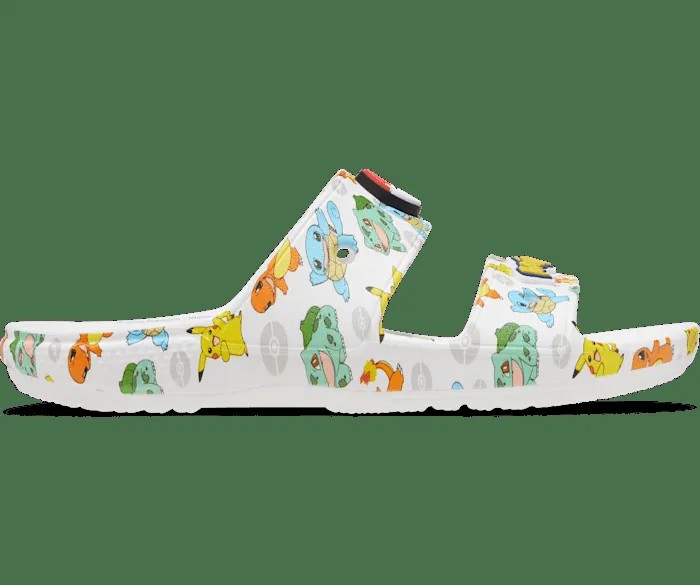 Сланцы женские Crocs CRW_207762 разноцветные 38-39 RU (доставка из-за рубежа)