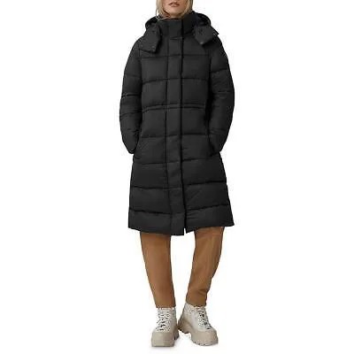 Женская парка Canada Goose Arosa темно-синего цвета, длинная повседневная парка на пуху, верхняя одежда S BHFO 4651