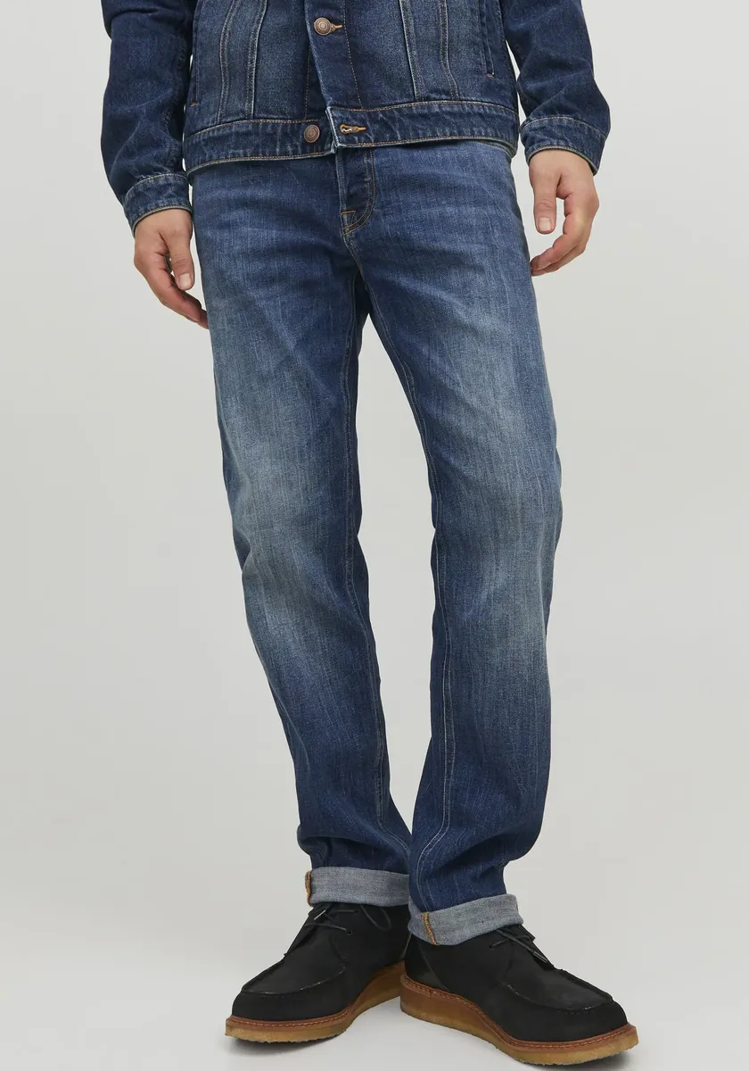 Джинсы комфортного кроя Jack & Jones 