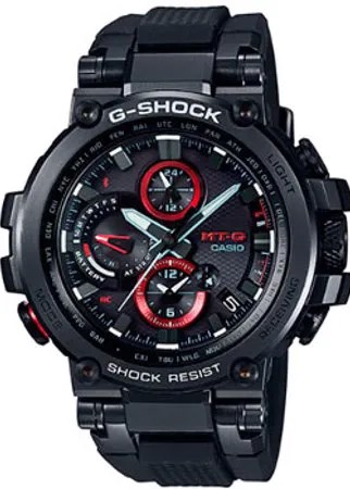 Японские наручные  мужские часы Casio MTG-B1000B-1AER. Коллекция G-Shock