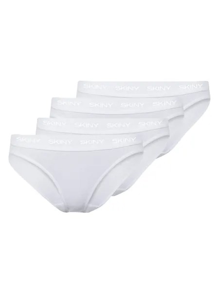 Трусы Skiny 4er Pack Rio, белый