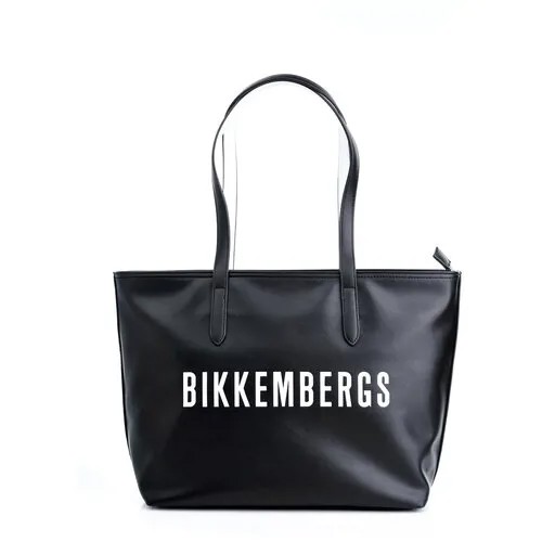Сумка шопер с логотипом Bikkembergs